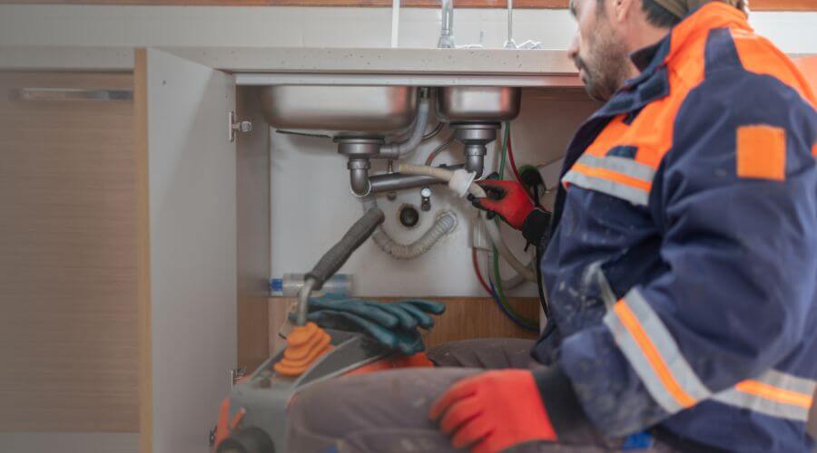 Commercial Slab Leak Plumbing in Pinehurst, ID